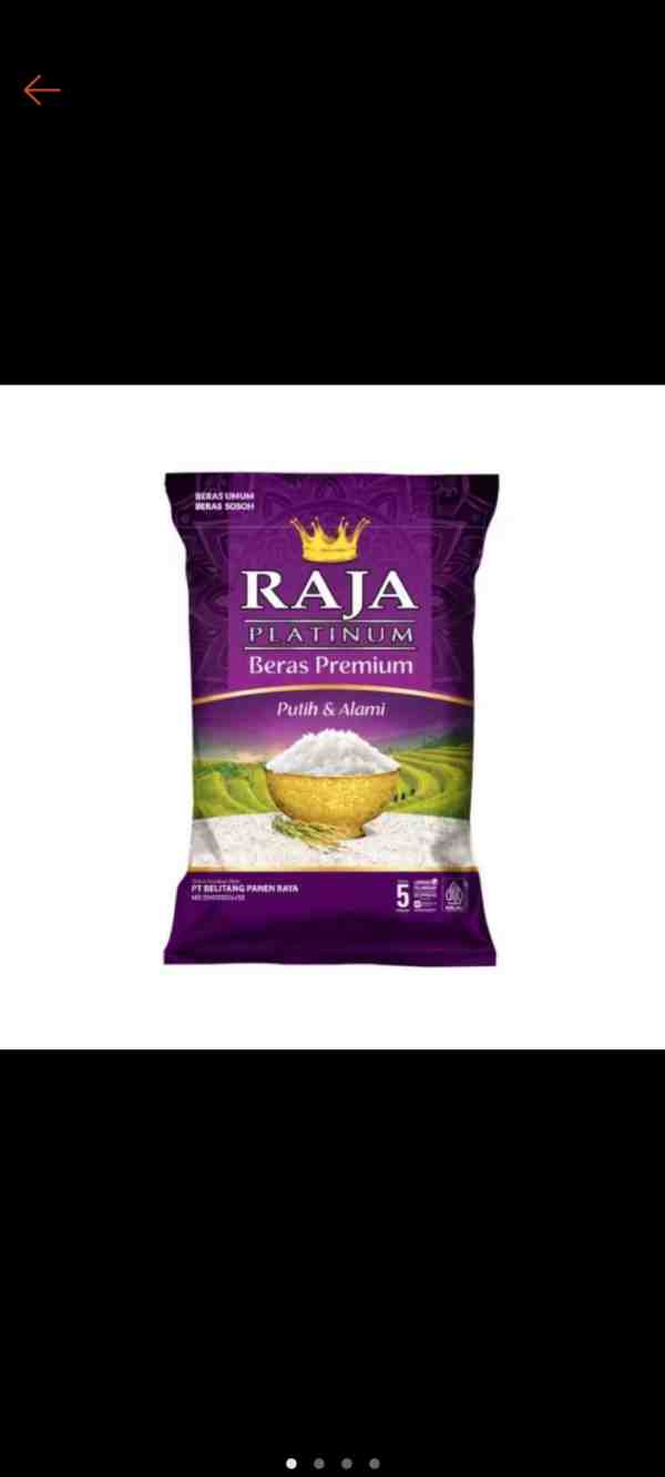 Beras premium 5kg