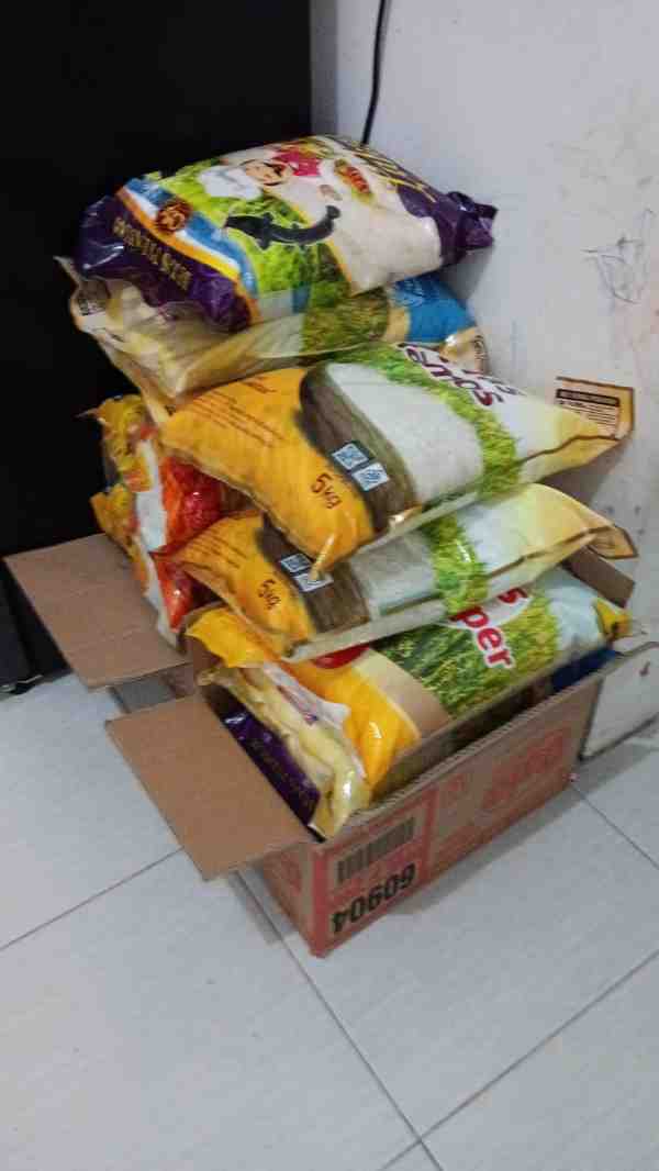 Beras grosir dan orang2 tertentu