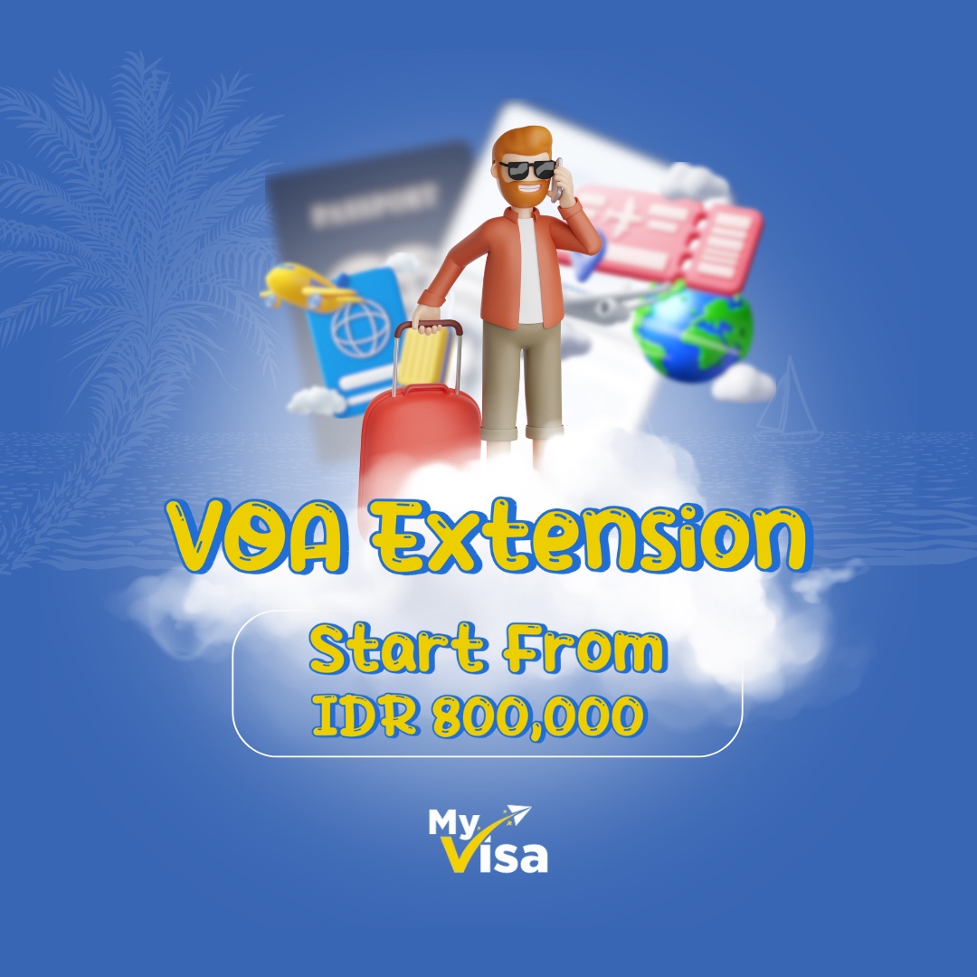 E-VOA EXTENSION (30 Days)
